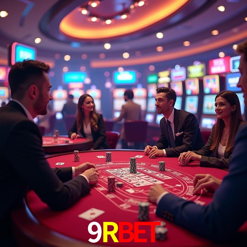 A Revolução dos Aplicativos de Jogos no 9RBET